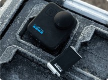 The GoPro Max 360 has an Enduro battery, a 1/4-20 mount and an updated editing experience