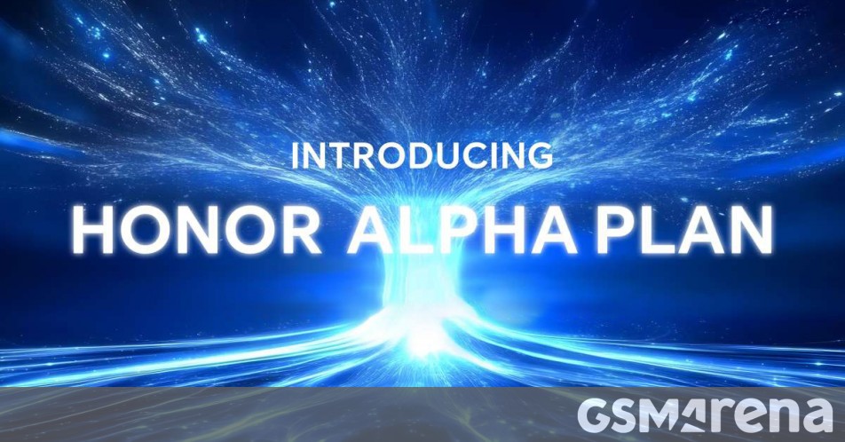 Honor Alpha plan will see $10B invested in AI products with smartphones at the front