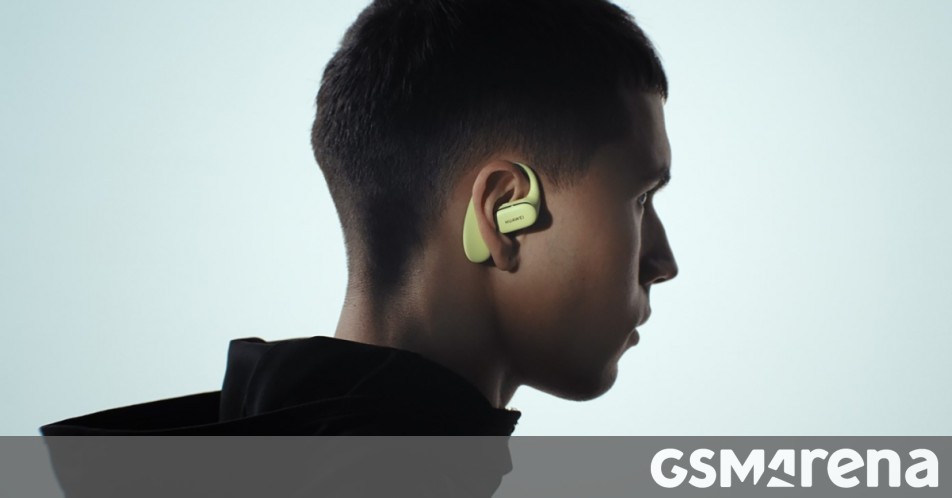 Huawei FreeArc TWS earphones to be globally introduced on February 18