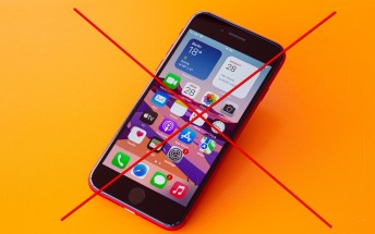 iPhone SE is discontinued
