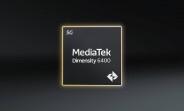 MediaTek's new Dimensity 6400 brings a small upgrade over the 6300 from last year