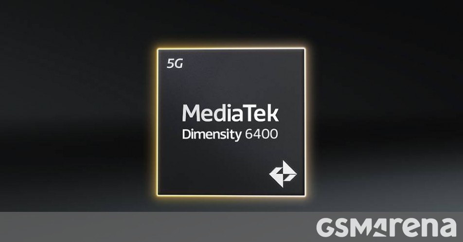 MediaTek's new Dimensity 6400 brings a small upgrade over the 6300 from last year