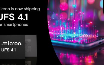 Micron announces its UFS 4.1 and UFS 3.1 storage chips based on G9 architecture