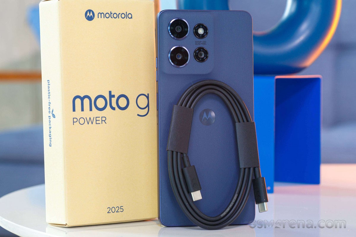 Moto G Power (2025) in for review