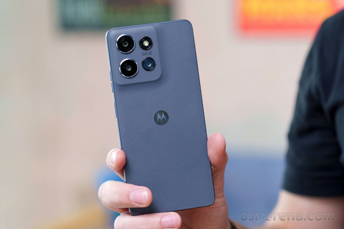 Moto G Power (2025) in for review