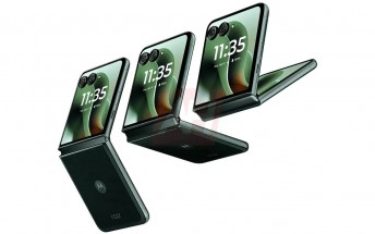 Motorola Razr+ 2025 (Razr 60 Ultra) renders leak