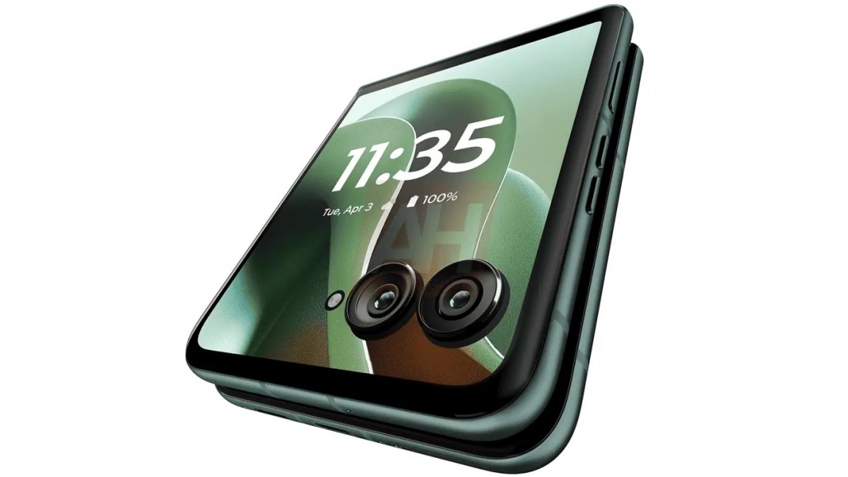Motorola Razr+ 2025 (Razr 60 Ultra) renders leak - GSMArena.com news