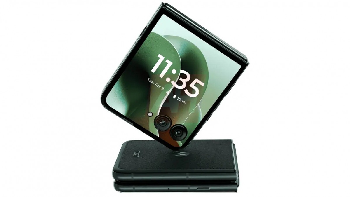 Motorola Razr+ 2025 (Razr 60 Ultra) renders leak - GSMArena.com news