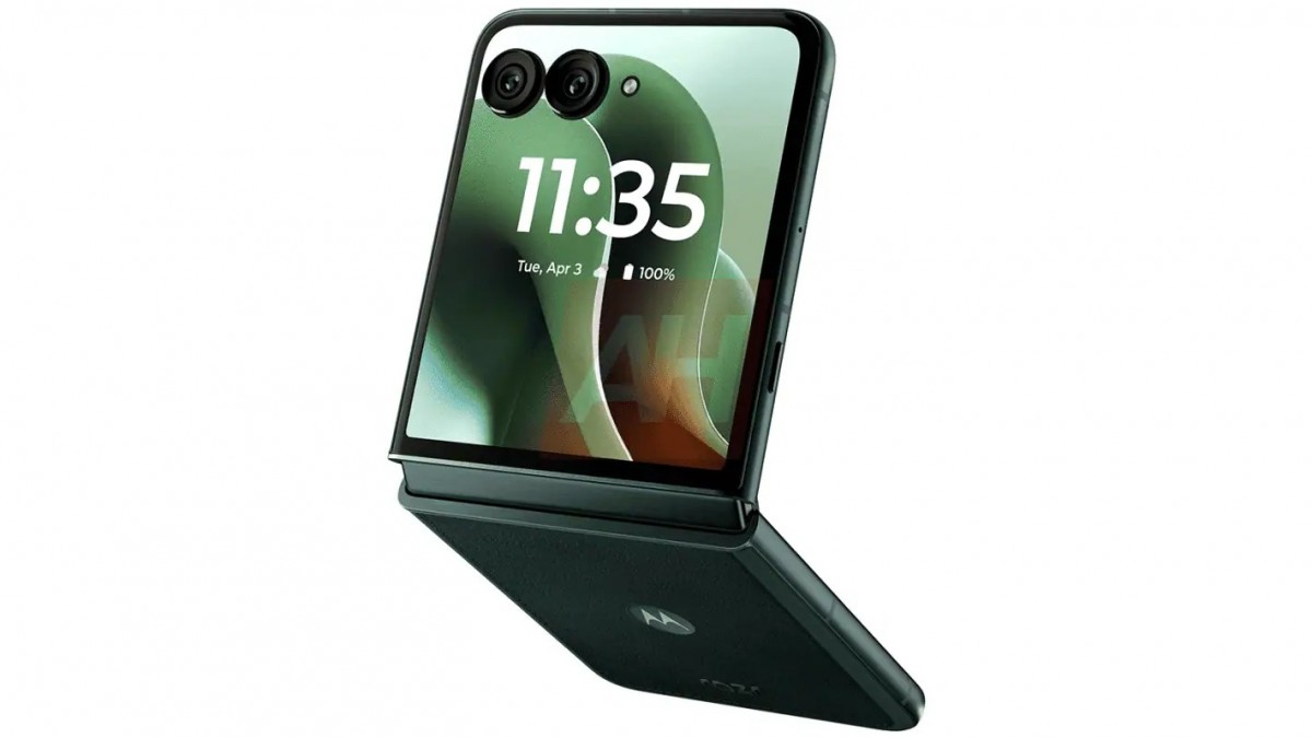 Motorola Razr+ 2025 (Razr 60 Ultra) renders leak - GSMArena.com news