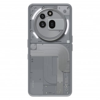 Nothing Phone (3a) Pro in Grey and Black