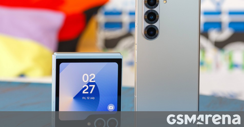 Samsung Galaxy Z Fold6, Galaxy Z Flip6 get One UI 7 beta