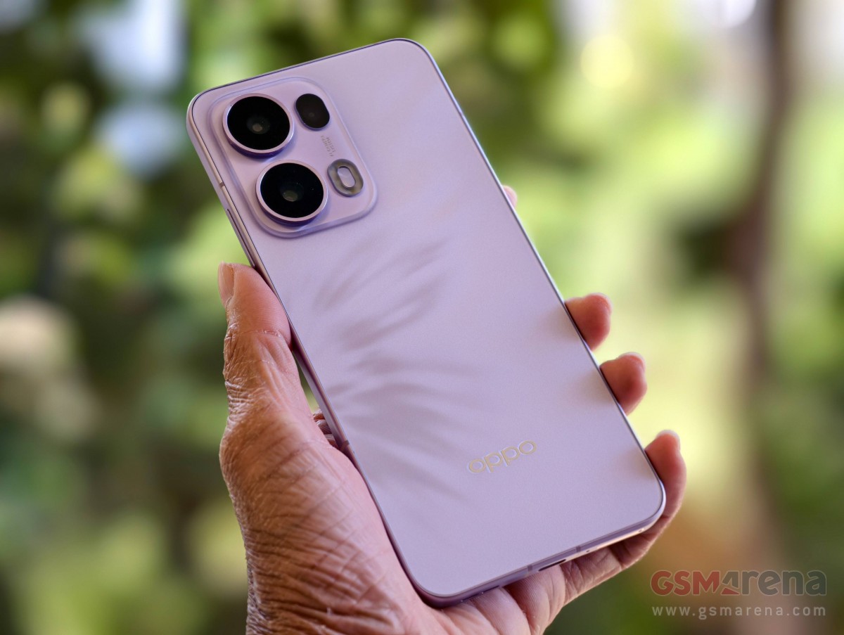 Oppo Reno13 Pro hands-on