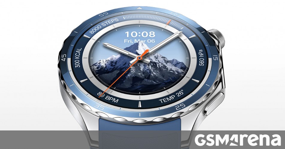 Oppo Watch X2 announced as a rebadged OnePlus Watch 3