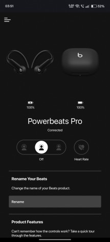 Beats Android app