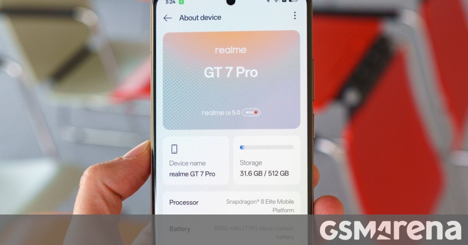 Realme GT 7 Pro is getting a Racing edition