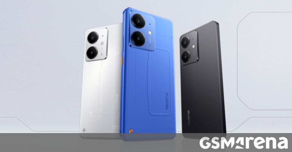 Realme Neo7 SE design revealed, launch date confirmed