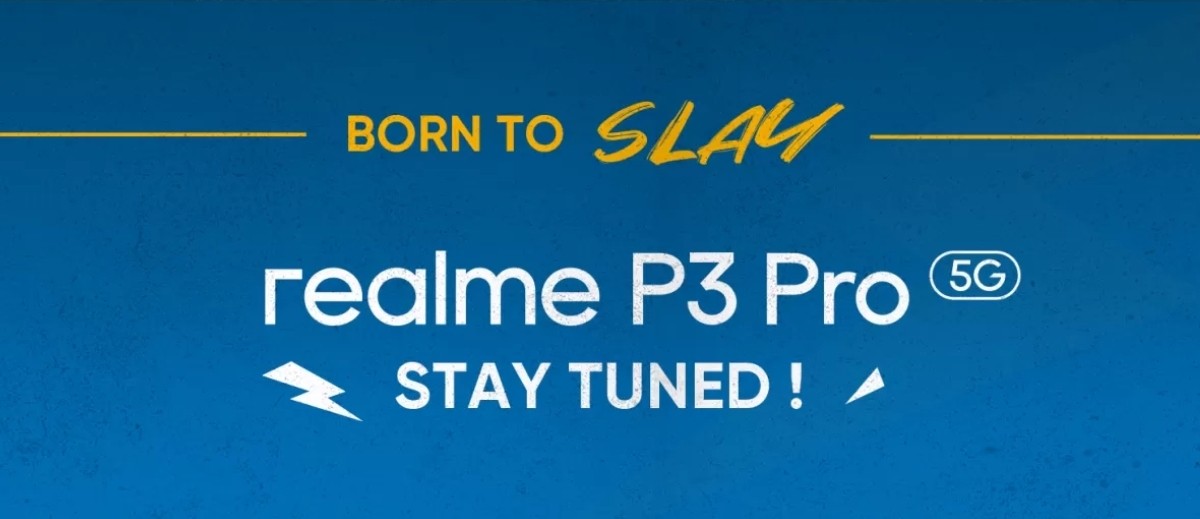 Realme starts teasing the P3 series