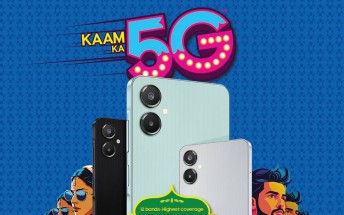 Samsung Galaxy A06 5G launches in India with Dimensity 6300, 4 OS updates