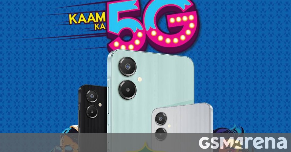 Samsung Galaxy A06 5G launches in India with Dimensity 6300, 4 OS updates