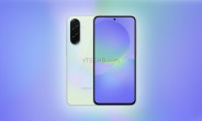 Samsung Galaxy A36 new leaked renders reveal more colors