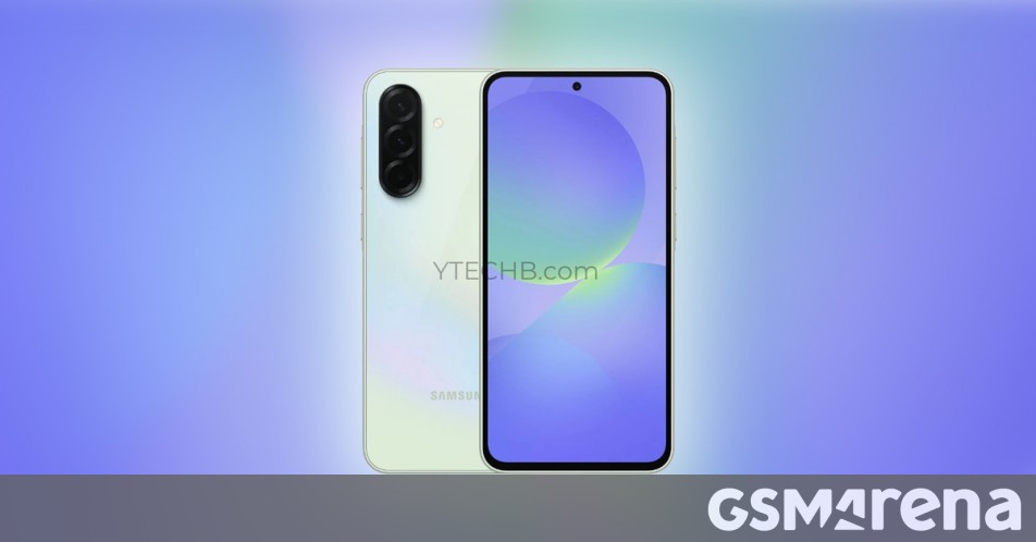 Samsung Galaxy A36 new leaked renders reveal more colors