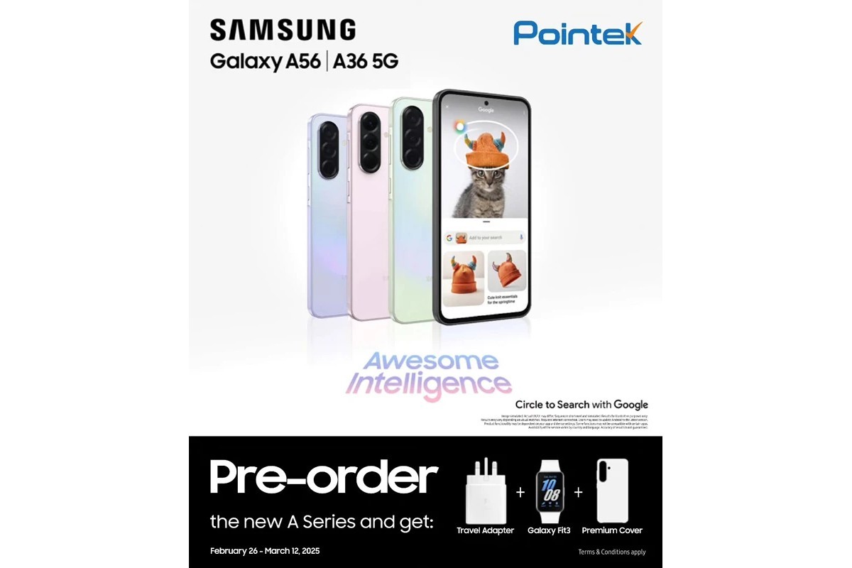 Samsung Galaxy A56 and A36 pre-order perks revealed