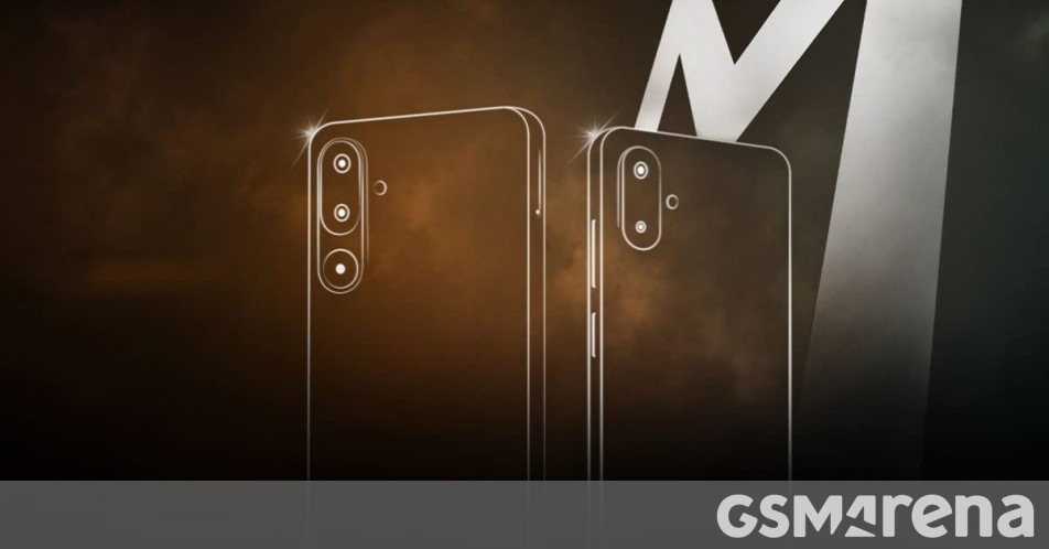 Samsung Galaxy M06 and Galaxy M16 official teaser reveals new design