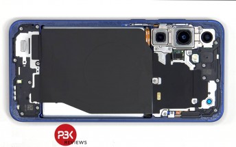 Samsung Galaxy S25+ teardown video shows a larger vapor chamber