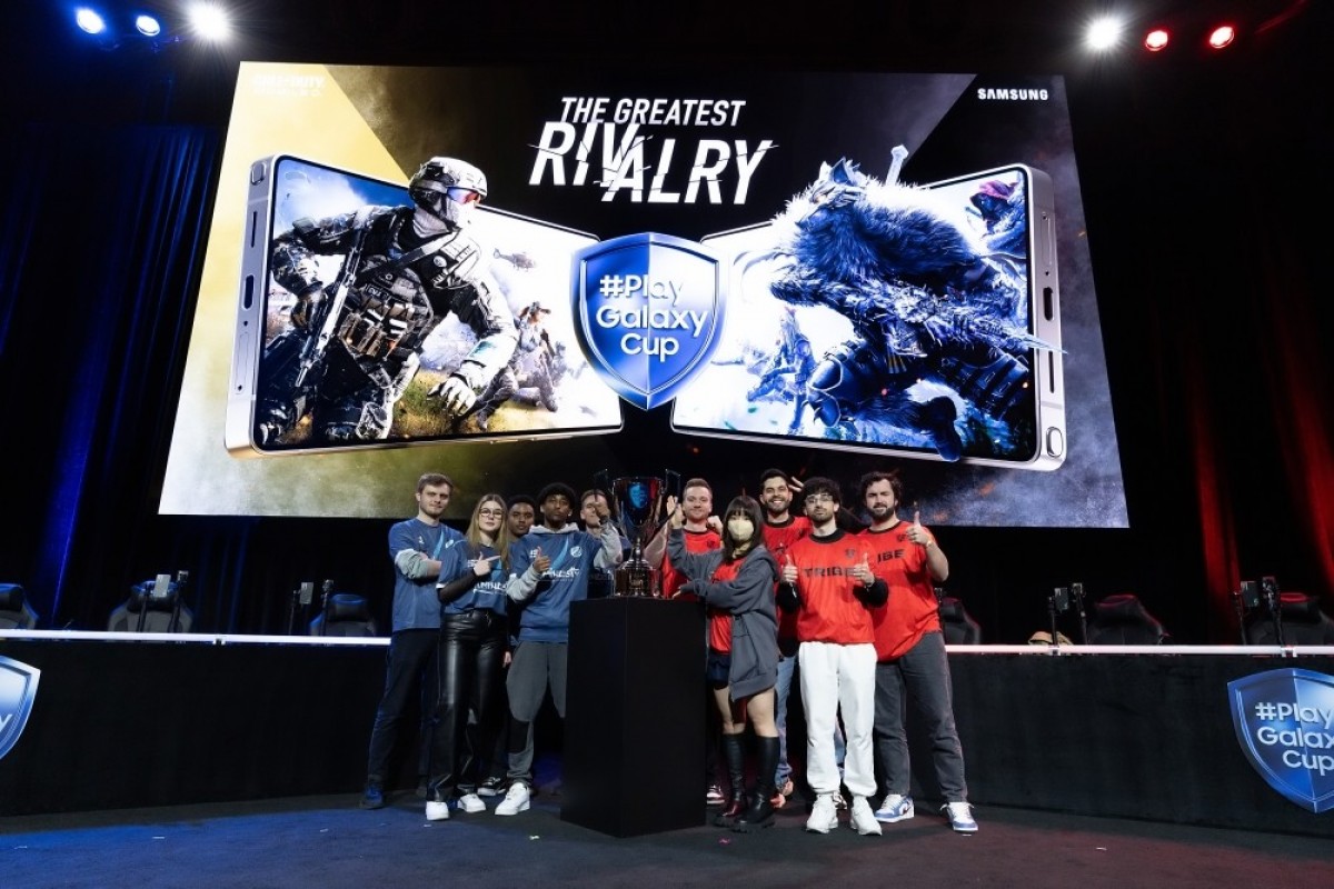 Samsung demoes Galaxy S25 Ultra gaming capabilities with a CoD: Mobile tournament