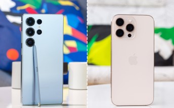 Samsung Galaxy S25 Ultra vs Apple iPhone 16 Pro Max