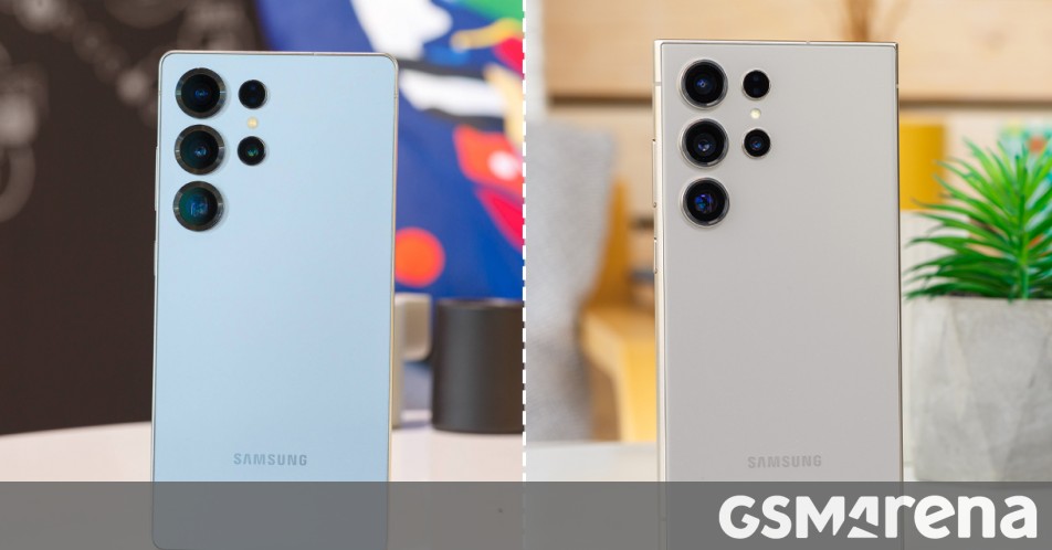 Samsung Galaxy S25 Ultra vs S24 Ultra - GSMArena.com news