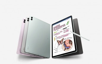 Samsung Galaxy Tab S10 FE and Tab S10 FE+'s screen sizes, RAM, and storage tipped