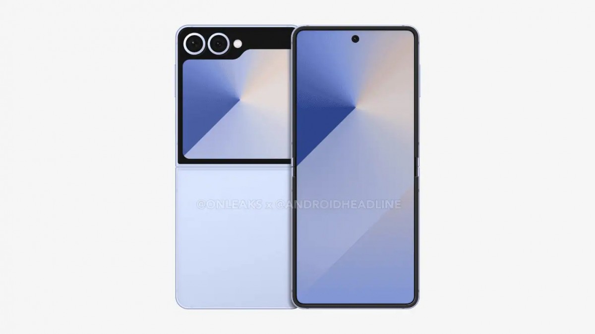 Samsung Galaxy Z Flip7 leaks in CAD-based renders