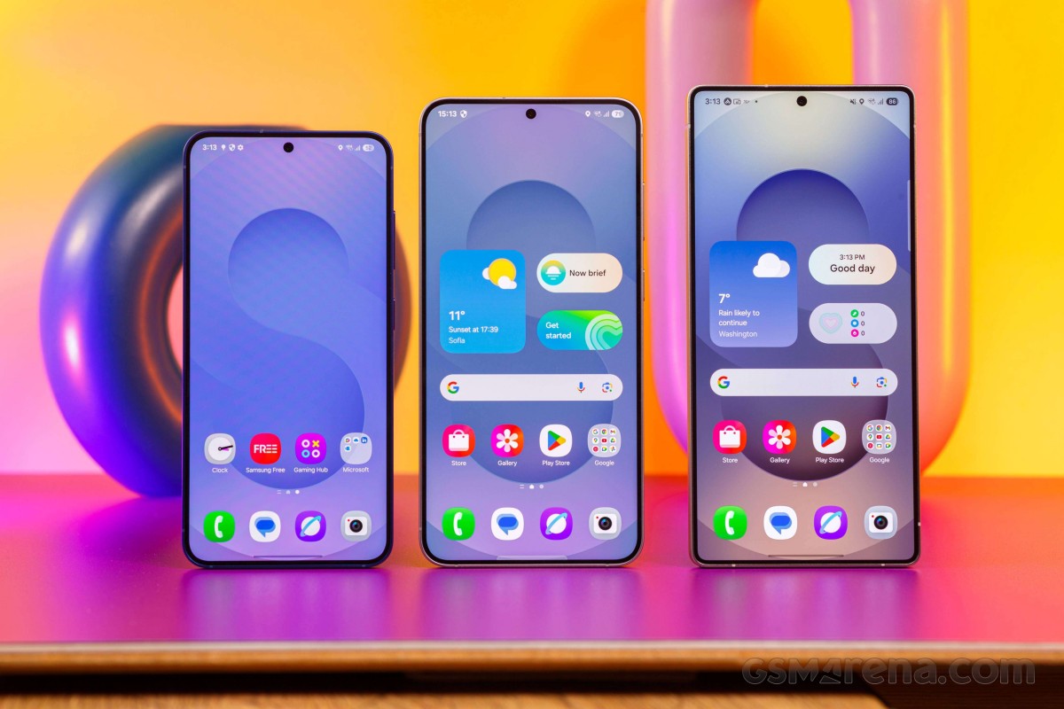 Here's which phones are getting One UI 7 first and when