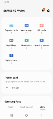 Samsung Wallet