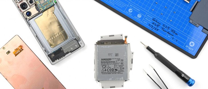 مع Galaxy S25 Samsung ، قامت أخيرًا بتسمية بطارية إصلاح حقًا