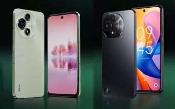TCL 60 R 5G and 60 SE Nxtpaper 5G are official