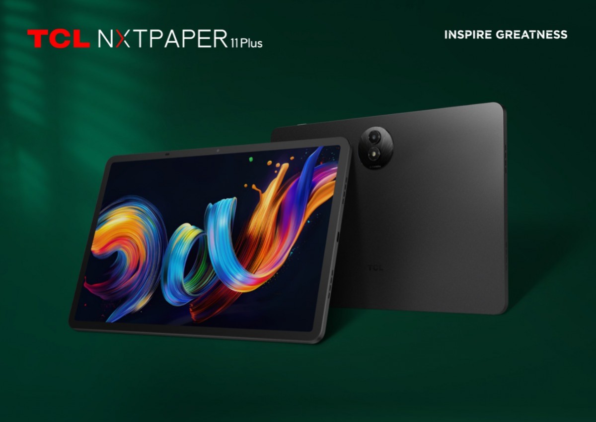 TCL Details NXTPAPER 11 Plus Tablet on MWC