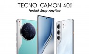 Tecno Camon 40 series will debut along with MWC, Megabook S14 and AI glasses with a special camera button