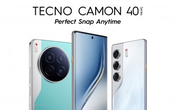 Tecno Camon 40 series with dedicated camera button will debut at MWC, MegaBook S14 and AI Glasses will tag along