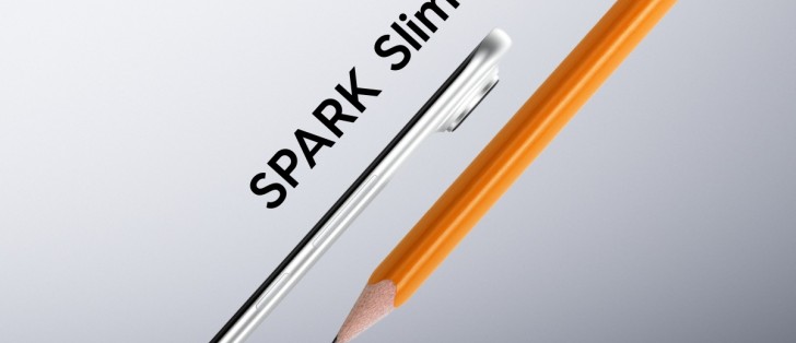 Tecno Spark Slim concept features unbelievable 5.75mm profile -  GSMArena.com news