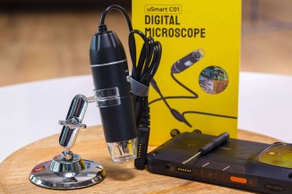 The optional digital microscope