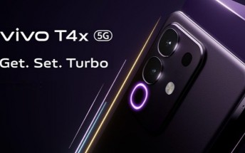 vivo T4x 5G's design officially revealed