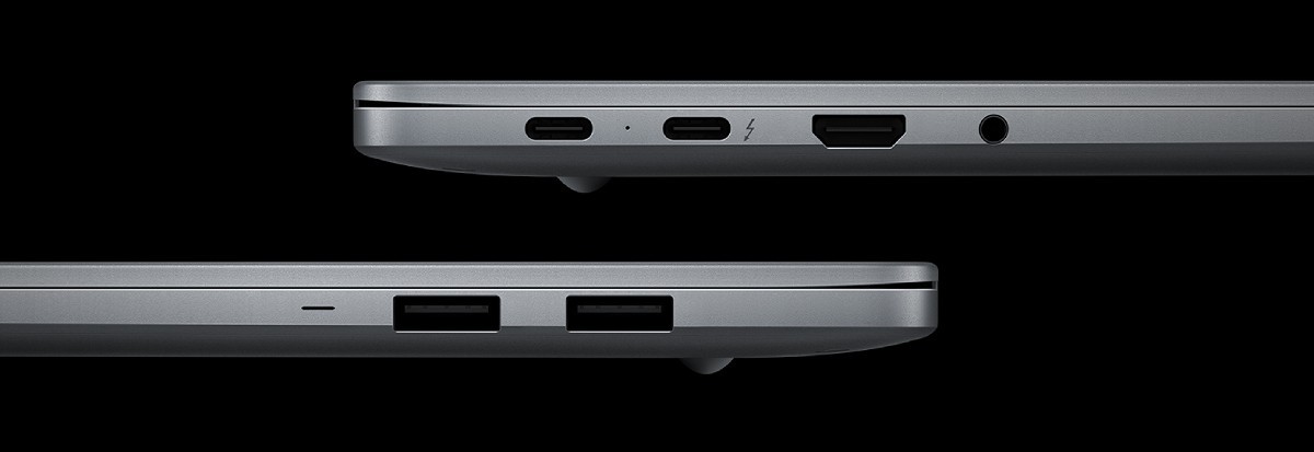 USB-C, Thunderbolt, 2 개의 USB, HDMI 및 헤드셋 포트