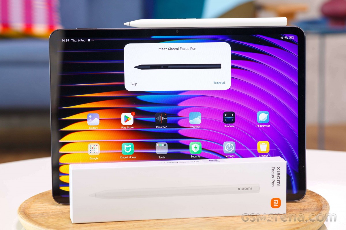 Xiaomi Pad 7 Pro in for review - GSMArena.com news