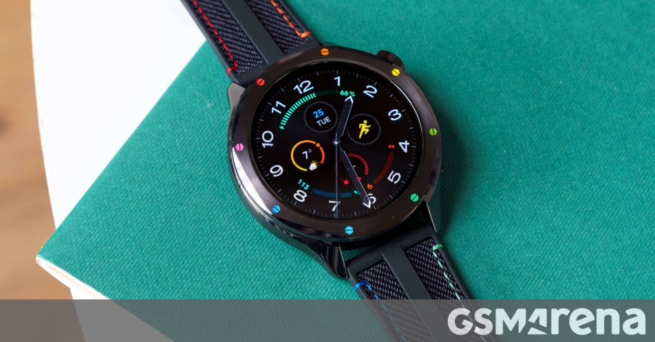 Xiaomi Watch S4 in for review