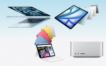 Apple releases new iPad, iPad Air, along with the new MacBook Air and Mac Studio