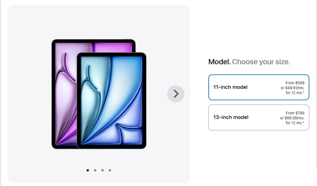 Apple releases new iPad, iPad Air, along with the new MacBook Air and Mac Studio