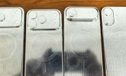 Apple's iPhone 17 series dummies sized-up in metal molds