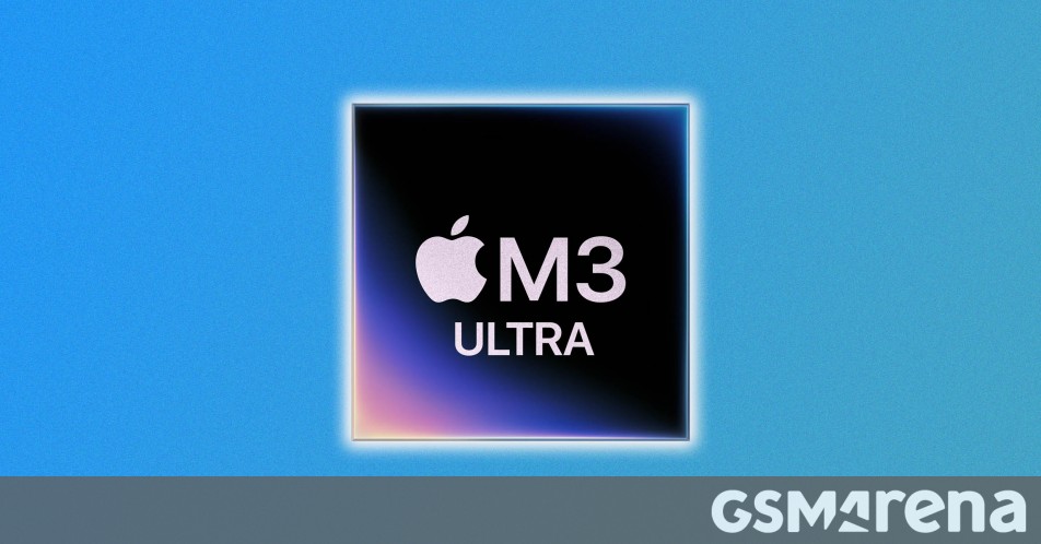 Apple M3 Ultra benchmark shows marginal gains over M4 Max